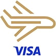 Visa Airport logo